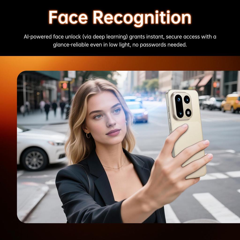 OP15 Mobile Phone: 16GB+1TB, 7.3-Inch Punch-Hole Display, Android, 5G