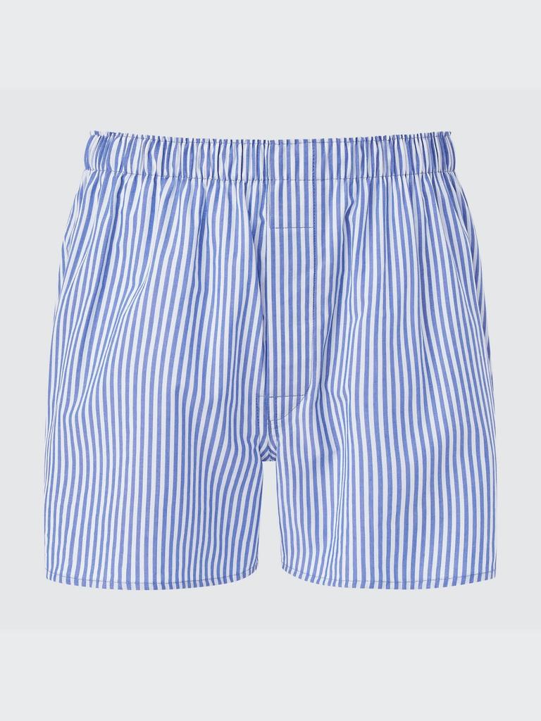 Uniqlo Boxer rayé japonais ouvert sur le devant