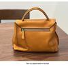 2024 Autumn/Winter Vintage Handmade Women's Genuine Leather Shoulder & Crossbody Bag