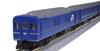 KATO N gauge 24 series 25 type sleeper express set model railway passenger cars "Ginga" 9-car 10-1998