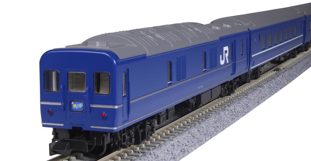 KATO N gauge 24 series 25 type sleeper express set model railway passenger cars "Ginga" 9-car 10-1998