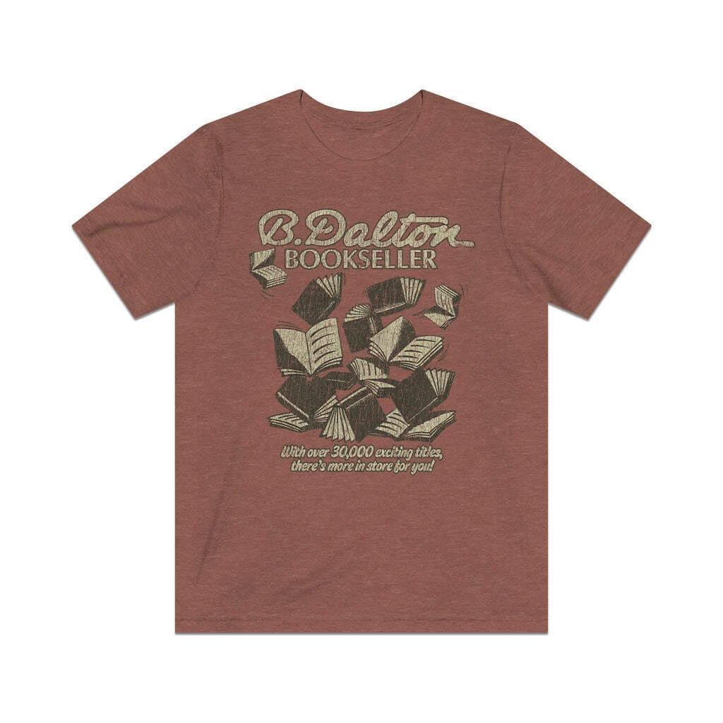

B. Dalton Bookseller More in Store 1966 Vintage Men s T shirt 4XL