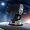 Kristall-Strass-Autotelefonhalter für Auto-Armaturenbrett, Autofenster und Lüftungsschlitze, universeller 360-Grad-Auto-Handyhalter