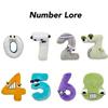 Adorable Number Lore Plush Baby Doll Soft Stuffed Educational Toy Home Decor Xmas Gift