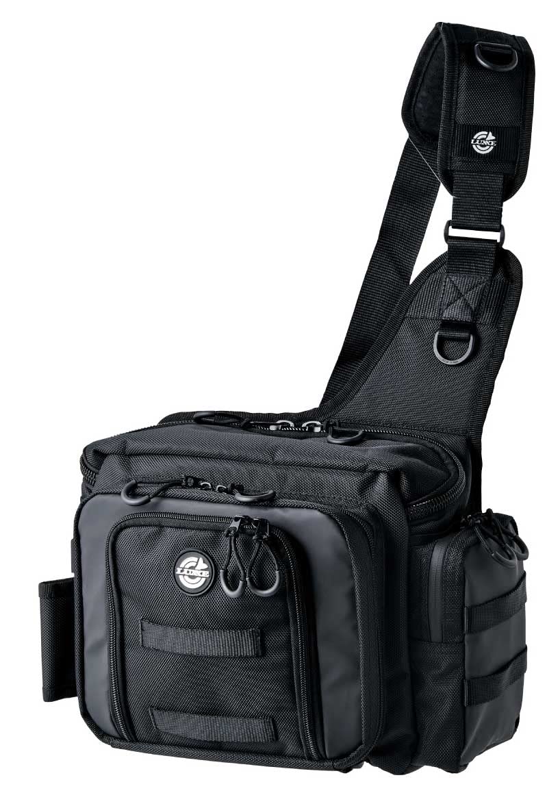 

Gamakatsu Langan Shoulder Bag Black 2.0 LE323#1 чёрный