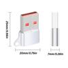 Highly Speed USB C to USB A Adapter, Male to Female Converters for Quick Charging &Syncing Works with Smartphone Tablet