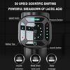 2026 Muscle Recovery Massage Gun 30 Speed& 8 Heads Deep Tissue High Percussion Muscle Back Neck Massager for Athletes Pain Relief Fascia Gun
