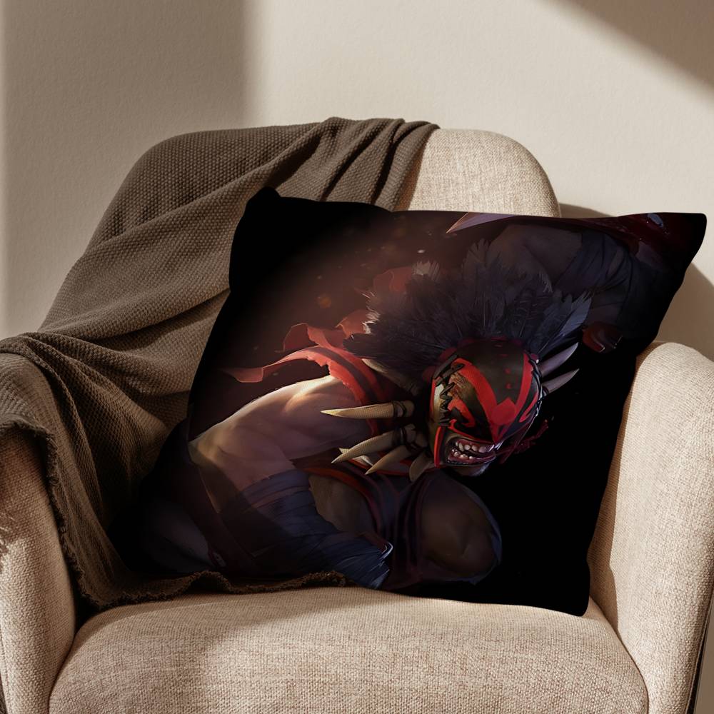 game Lion Dota 2 Pudge Cushion Cover Suitable For Sofa Car Bedroom Office Cushions Decorative Pillow Case