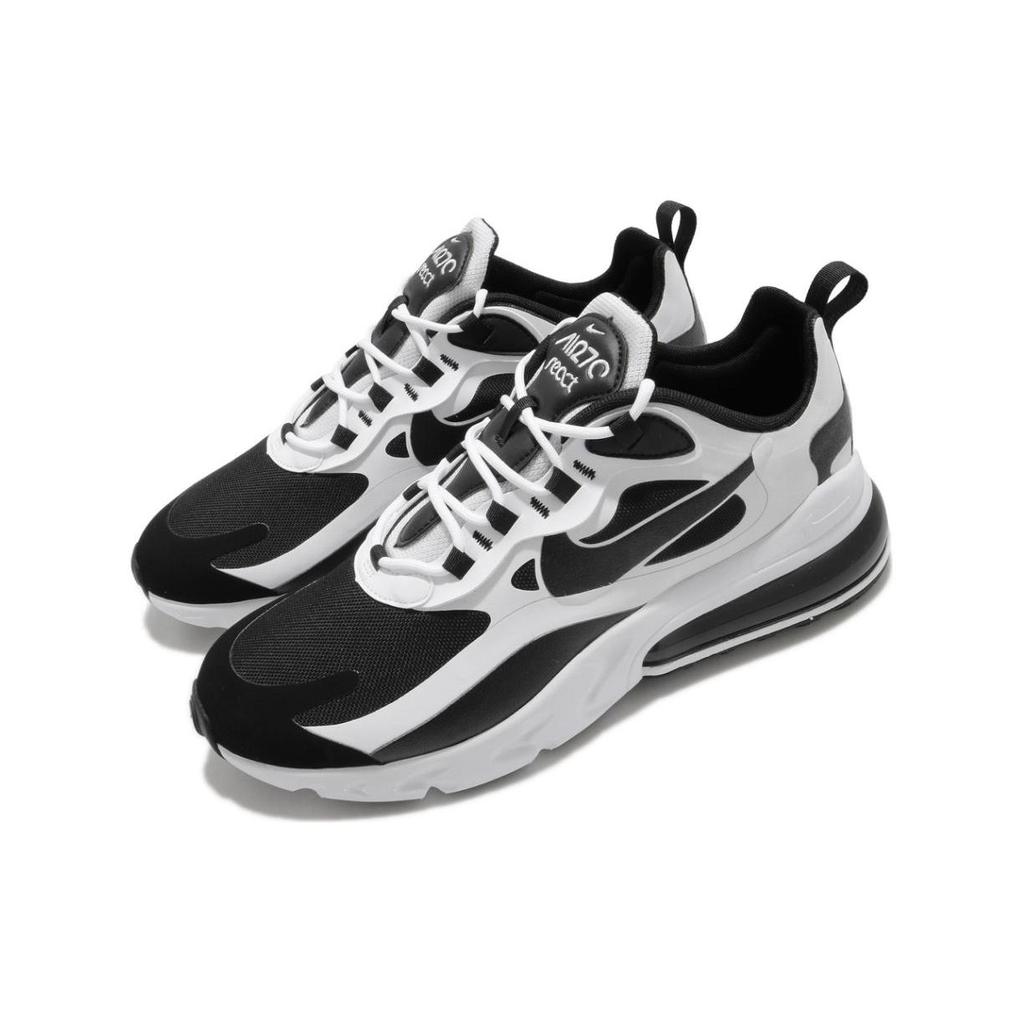 Nike Air Max 270 React Summit White Black CT1646-100