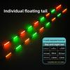 Super Bright LED Fishing Smart Float Top Luminous Induction Electronic Floats Buoy Ultra Sensitive Night Fishing Float Top