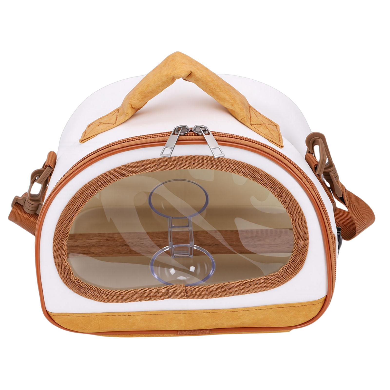Cat Carrier Multifunctional Straps Portable Small Animal Carrier Backpack for Travel