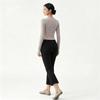 Women's Slim-Fit High-Waisted Micro-Flare Yoga Pants for Sports & Fitness, Accentuating Peach Shape, Elastic Long Pants