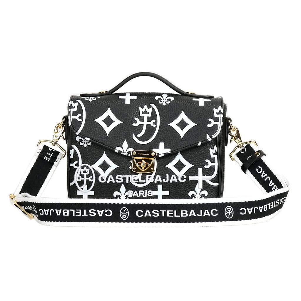 CASTELBAJAC Shoulder Bag Claire 068131 Black