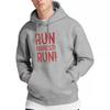 Forrest Gump Mens Run Forrest! Run Hoodie