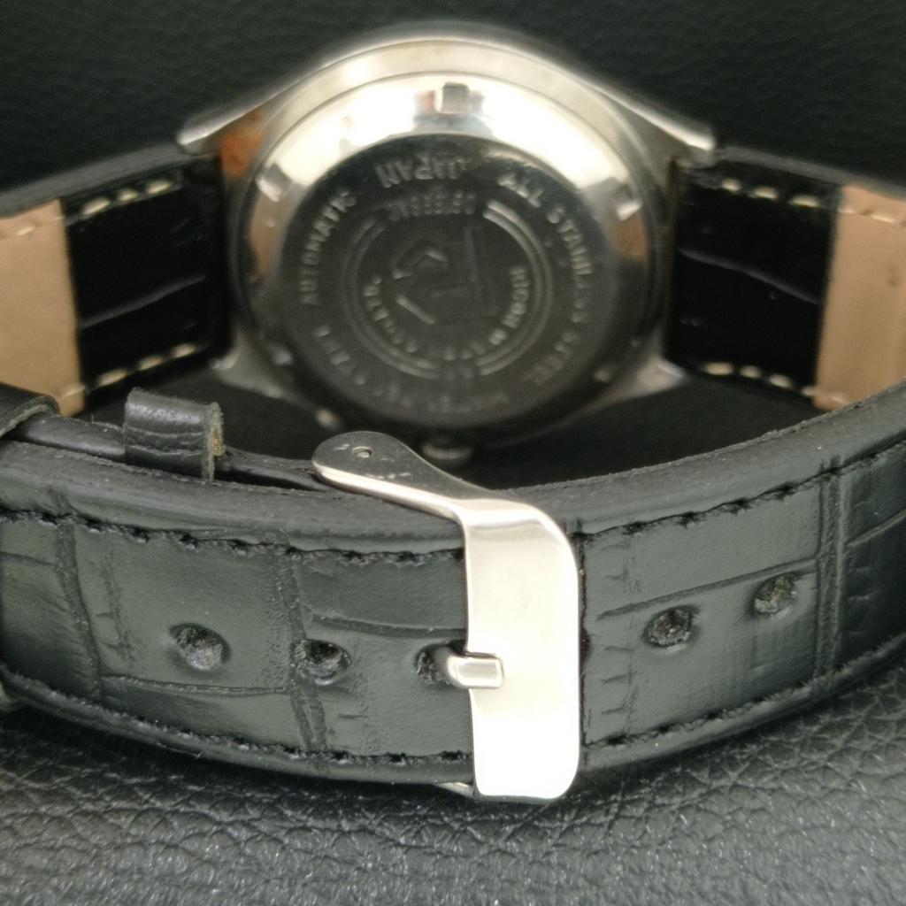 VINTAGE RICOH R31 AUTOMATIC JAPAN MENS WHITE COLOR DIAL WATCH A709412-1