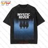 Mystic River Movie Poster Sean Penn Vintage Oversized TShirt T