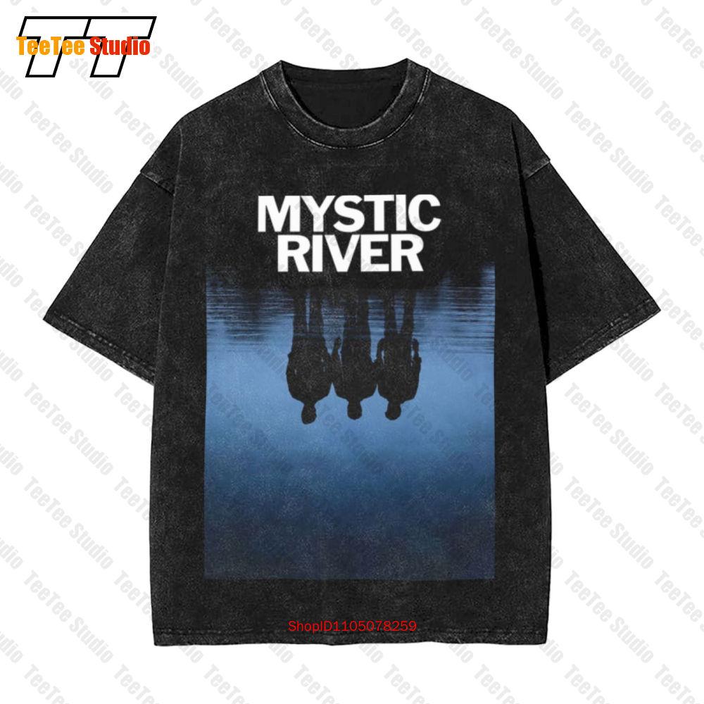 Mystic River Movie Poster Sean Penn Vintage Oversized TShirt T S