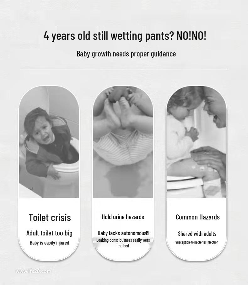 Child Potty Training Toilet for Boys and Girls: Small Home Urinal