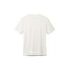 Timberland Casual Breathable Reflective T-Shirt Unisex Tops Vintage-White A2R85-CM9