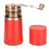 4 In 1 Multifunctional Coffee Maker Coffee Grinding Cup Manual Bean Grinder Coffee SuppliesRed