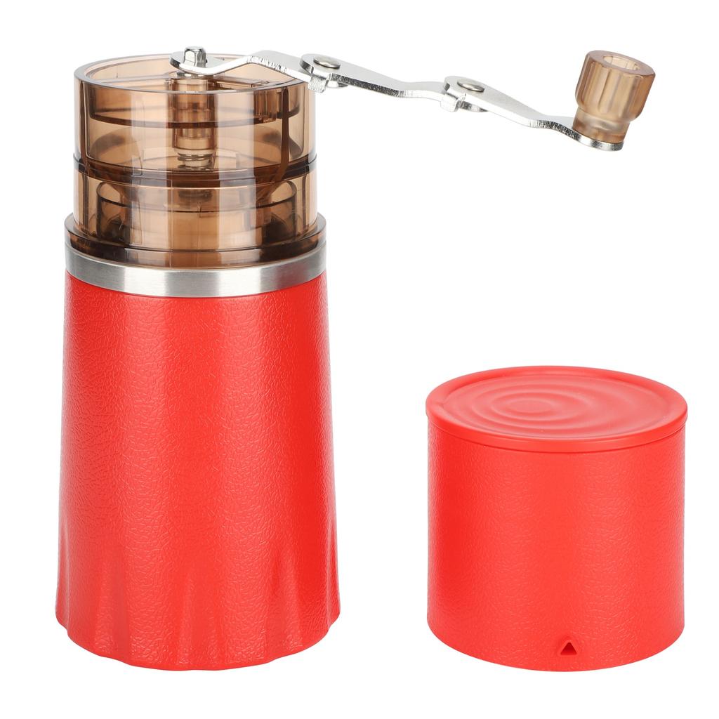 4 In 1 Multifunctional Coffee Maker Coffee Grinding Cup Manual Bean Grinder Coffee SuppliesRed