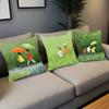 Childhood Memories Pillow Case Home Decor Throw For Sofa Bed Car Room Decor Gift Idea