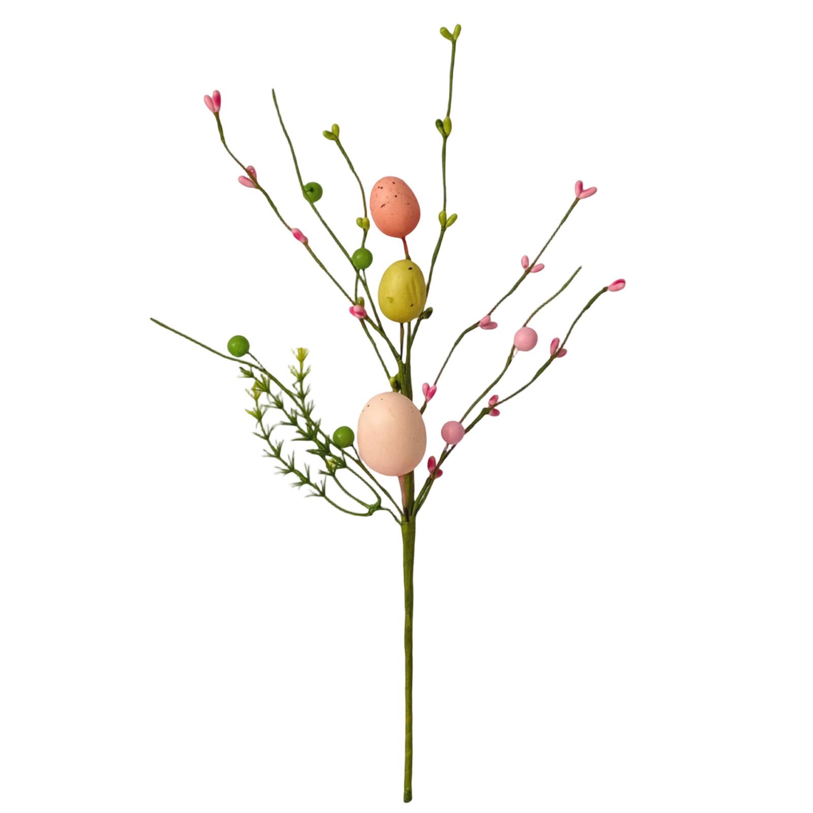 

Easter Egg Leaf Cuttings, Home Flower Arrangement Vase Decorations And Decorations One Size