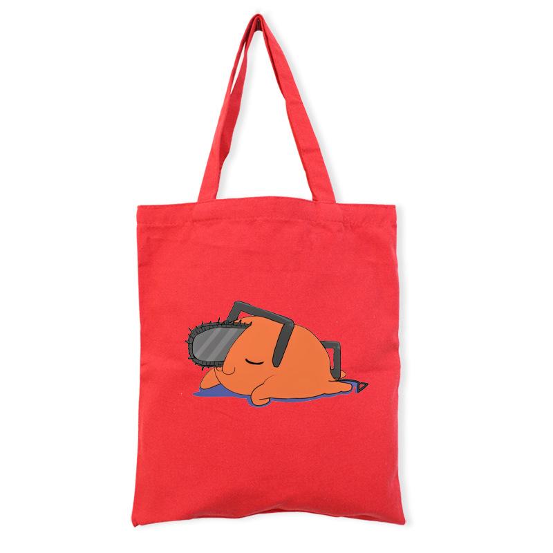 Riman Chaaw Men'S And Women'S Bags Canvas Bags Shopping Tote Bags