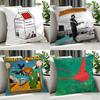 Band MMilky Chance Cushion Cover Cushion Cover Set Pcs X X X Pillowcase Decorative Sofa Home Decor