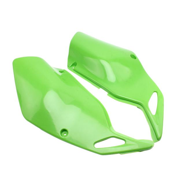For Kawasaki KLX 250 300 Dirtbike Plastics Spare Parts Motorcycle Fairing Protection 1993-2007 Tank Covers Motocross Accessories