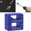 Magnetizer Demagnetizer ABS Portable Tool for Screwdriver Bit Screw Nut Tweezers