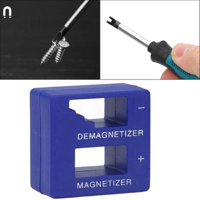 Magnetizador Desmagnetizador ABS Ferramenta Portátil para Ponta de Chave de Fenda Parafuso Porca Pinça