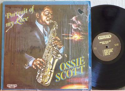 LP Record OSSIE SCOTT - Portrait Of My Love LPCT0130 Clocktower Reco 1983 US Reggae, Ska & Dub Used