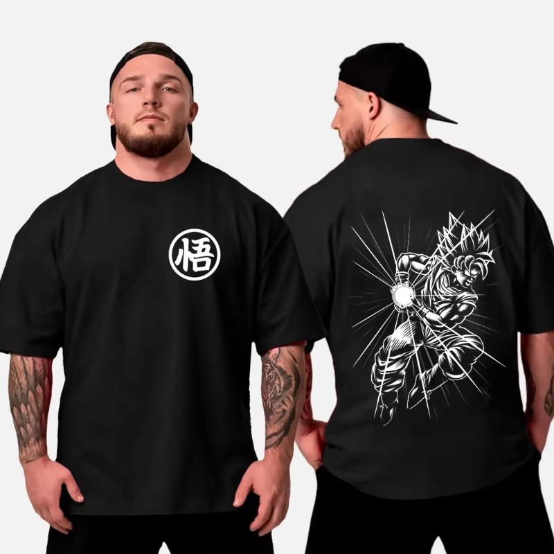 2026 Summer Dragon Ball Compilations Retro Highquality Cotton Mens Tshirts Son Goku Unisex Childrens Casual Short Sleeves S