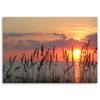 Leinwandbild, Sonnenuntergang Meereslandschaft