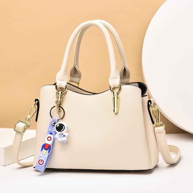 Bridal Shoulder Bag 2023 New Fashion Autumn Winter Wedding Handbag бежевый