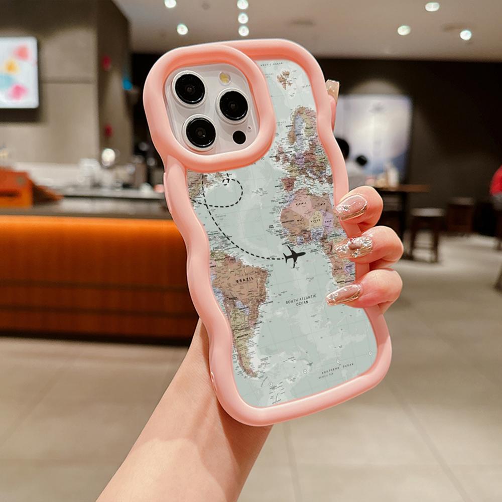 Ae89 Карта траектории самолета Защитные чехлы для телефонов для iPhone 14 13 Pro Max 11 — фото 21