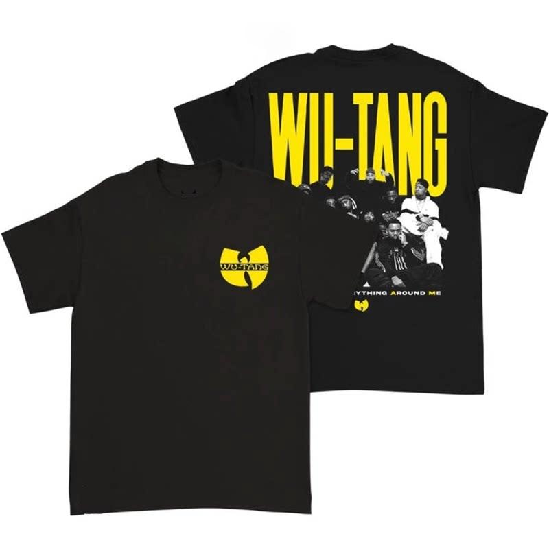 ZX Legendary Rap Group Wu Tang Clan Casual Tshirt Mens and Womens Luxury Band Brand Top 2026 New Band