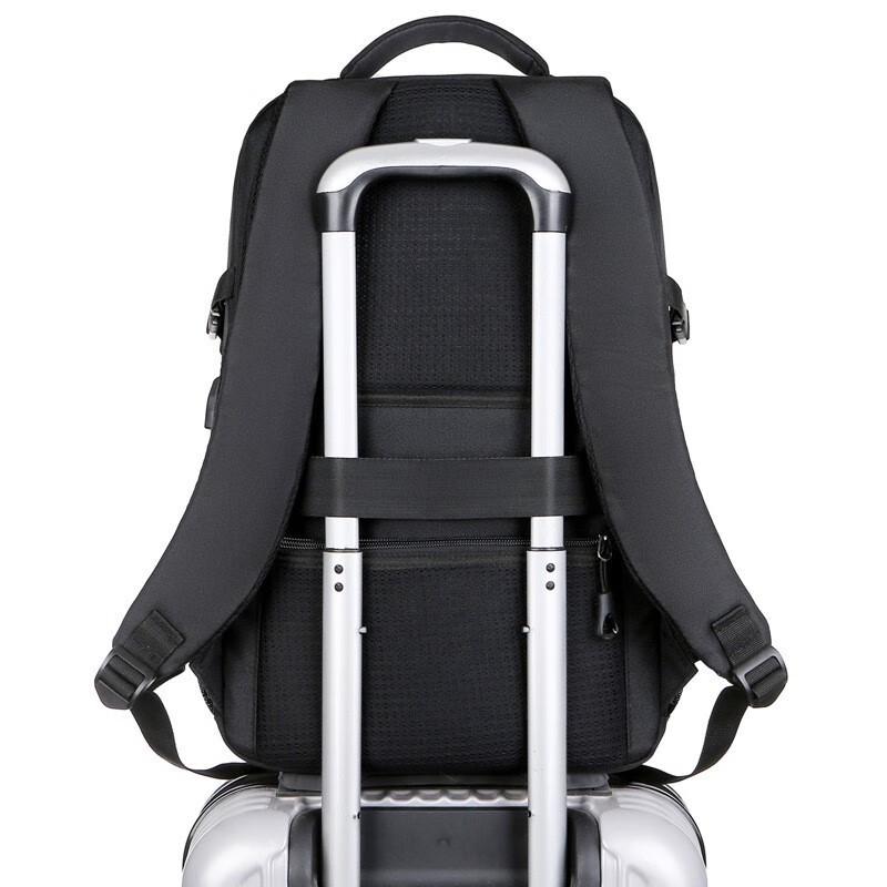 Li Shen Large Capacity Business Travel Oxford Backpack