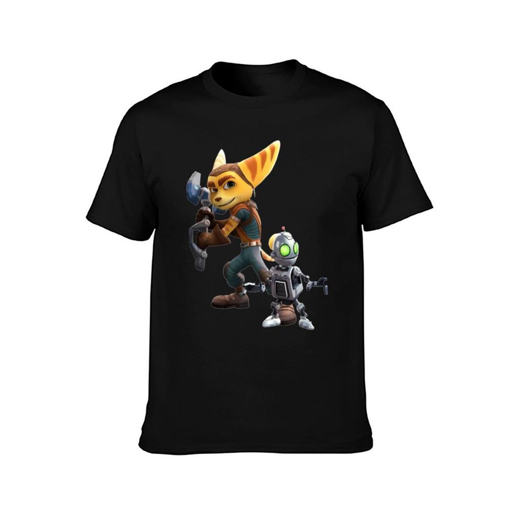 Tricou Ratchet Clank Perforunisexce Tricou cu Uscare Rapidă