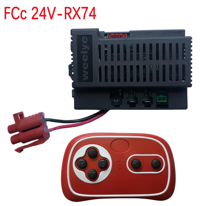 Berica Weelye 12V RX37 RX71 24V RX30 RX74 High Power Children Electric Ride On Car Remote Control Box Unit Receiver Motherboard