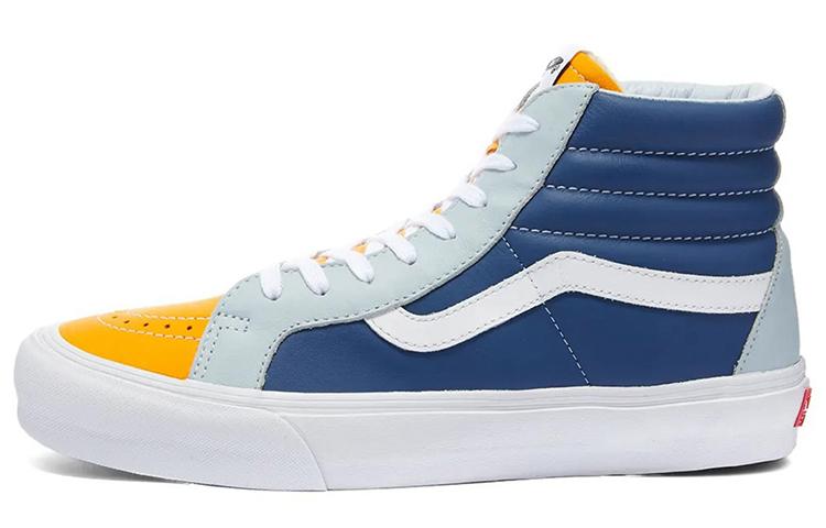 Sk8 Vans-Hi Reissue Ef Lx Saffron True Navy VN0A5HUX4XX 40.5