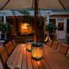 Solar Lantern Light Outdoor Waterproof LED Garden Pathway Camping Lawn Atmosphere Flame Lamp Terrace Yard Decor Landscape Lights