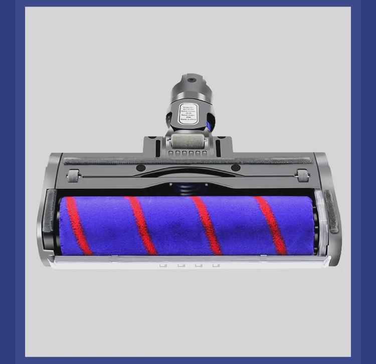 Compatible Dyson Vacuum Accessories - Floor & Carpet Brush Head with Soft Velvet Roller for V6 V7 V8 V10 V11 V15 Models
