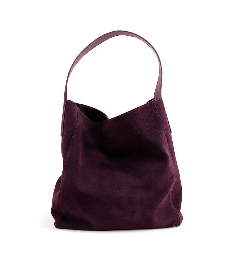 Golden Brown Suede Tote Bag for Women – Large Capacity Shoulder Handbag with Wide Strap for Work, Travel & Everyday Use