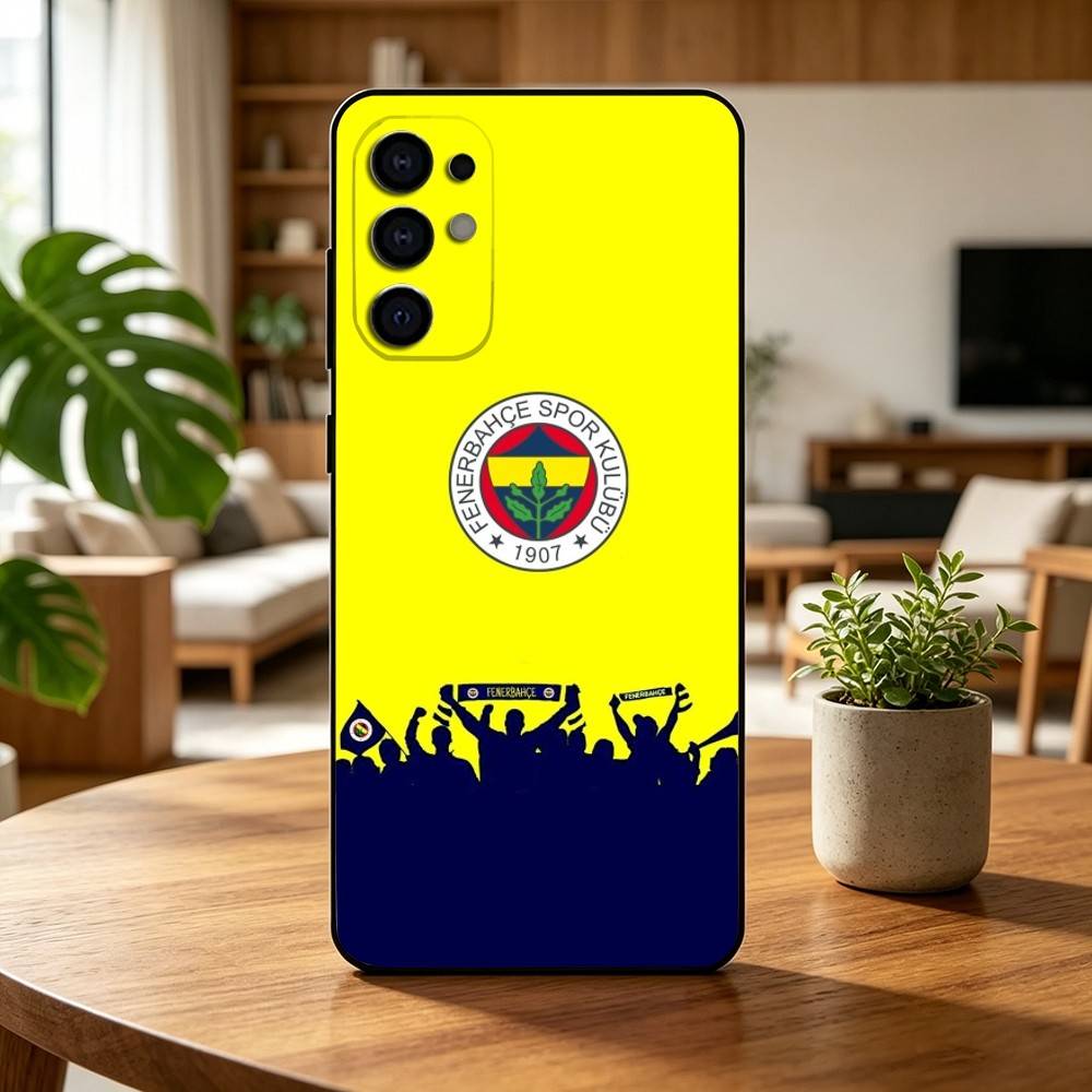F-fenerbahce-E T-türkei-PC Handyhülle Für Samsung S25,S24,S21,S22,S23,S30,Ultra,S20,Plus,Fe,Weiche Silikon Schwarze Hülle