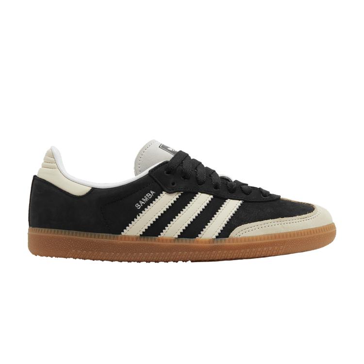 adidas Samba OG Черный Wonder White (Женский) 36.5