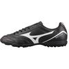 Folgado AS Wide Round Toe Lace-Up AG (Rubber Short Studs) Shock Absorbing Durable Fit Soccer Shoes Men Soccer Shoes Black White P1GD189301