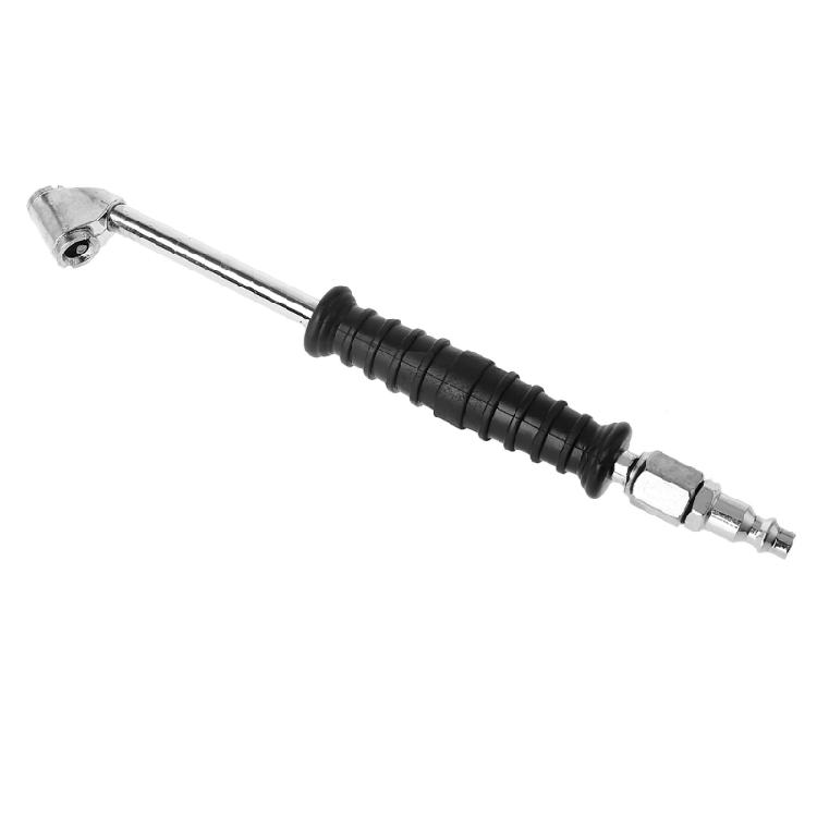 Air Inflator Chuck for w/ Male Plug Tire Filler NPT Dual for Head Car Gauge Comp