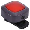 Bike Warning Taillight Brake Intelligent Induction COB Mountain Bike USB Charge Rear Light